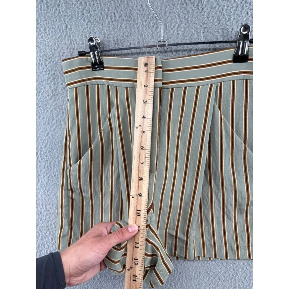 Veronica Beard Striped Matching Set Top XS Shorts 4